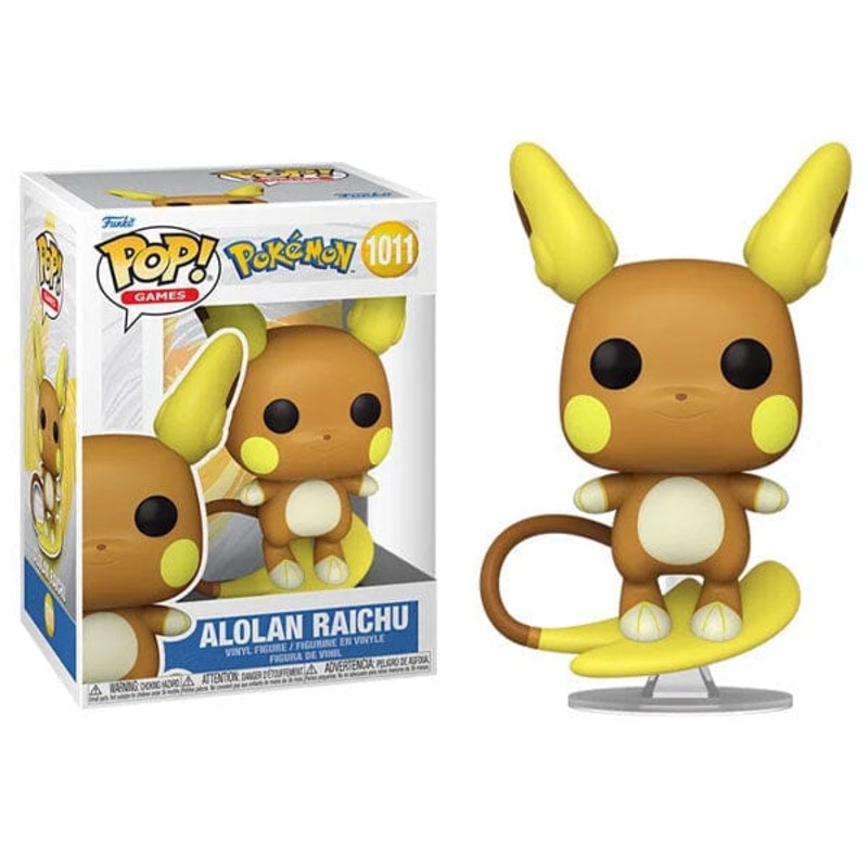 Funko POP! Games: Pokmon Alolan Raichu Vinyl Figure
