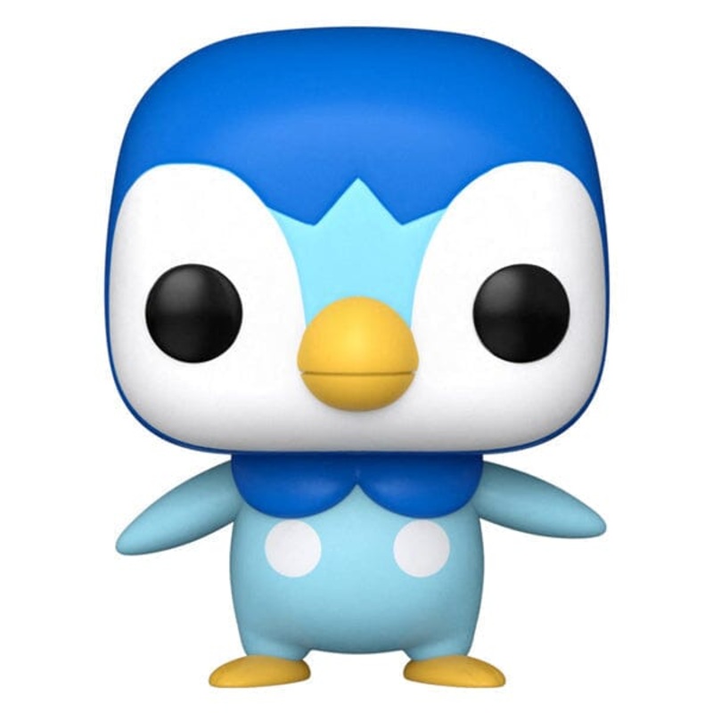 Funko POP! Games: Pokmon Piplup Vinyl Figure