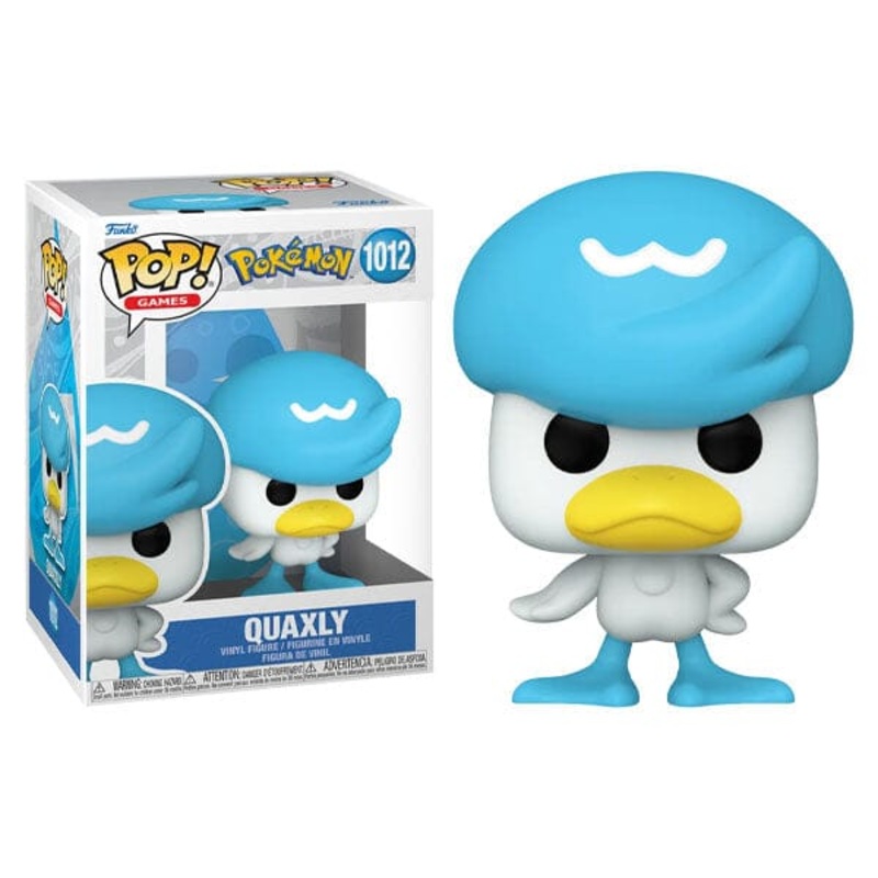 Funko POP! Games: Pokmon Quaxly Vinyl Figure