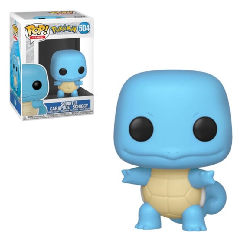 Funko POP! Games: Pokmon Squirtle Vinyl Figure