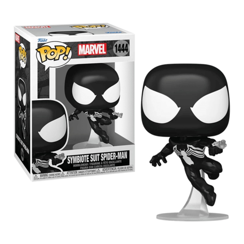 Funko Pop! Marvel: Spider-Man – Symbiote Suit Figure