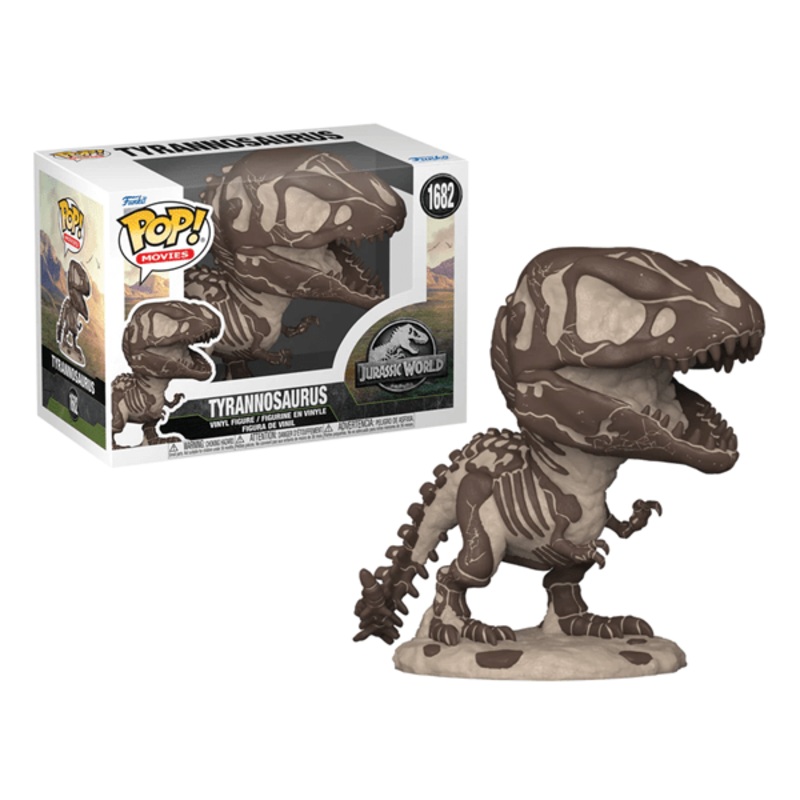 Funko Pop! Movies: Jurassic Park Fossil – Tyrannosaurus Figure