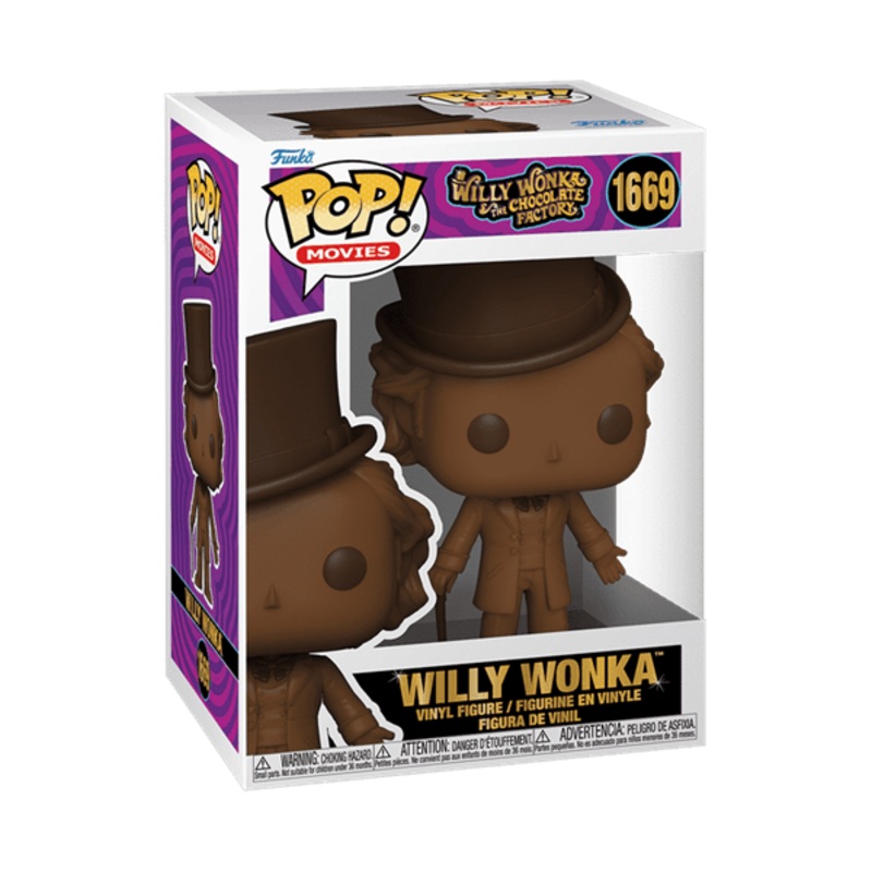 Funko POP! Movies – Willy Wonka Chocolate Scented Vinyl Figure