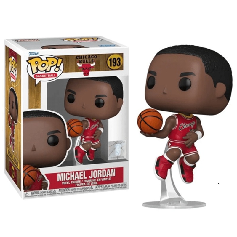 Funko Pop! NBA: Chicago Bulls – Rookie Season Michael Jordan Figure
