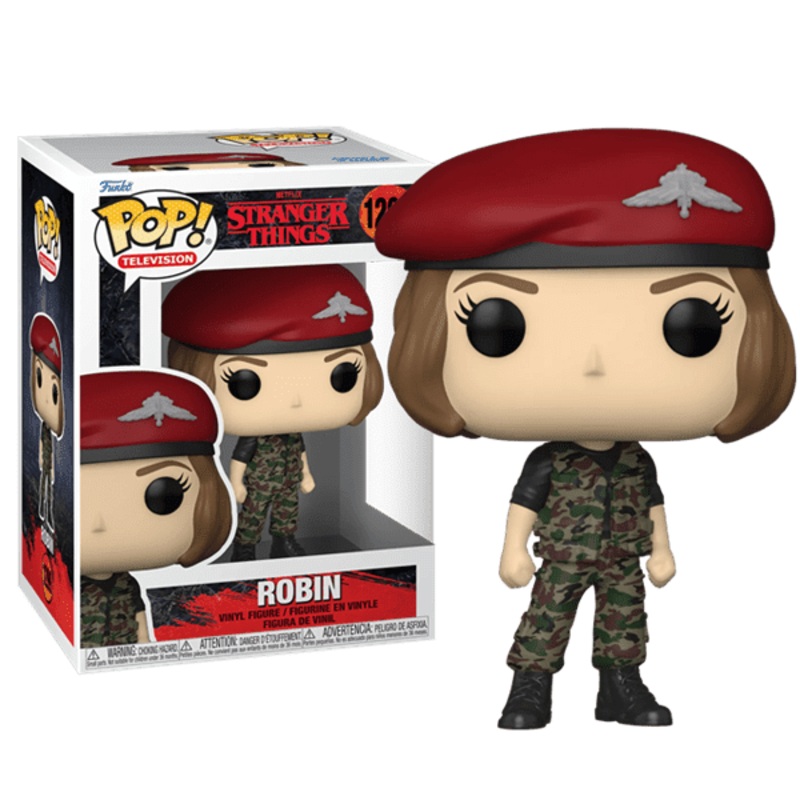 Funko Pop! TV: Stranger Things  Hunter Robin Figure