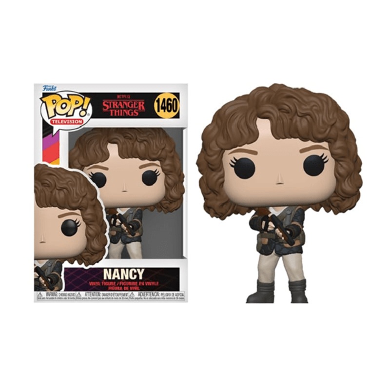 Funko Pop! TV: Stranger Things – Nancy with Shotgun Figure