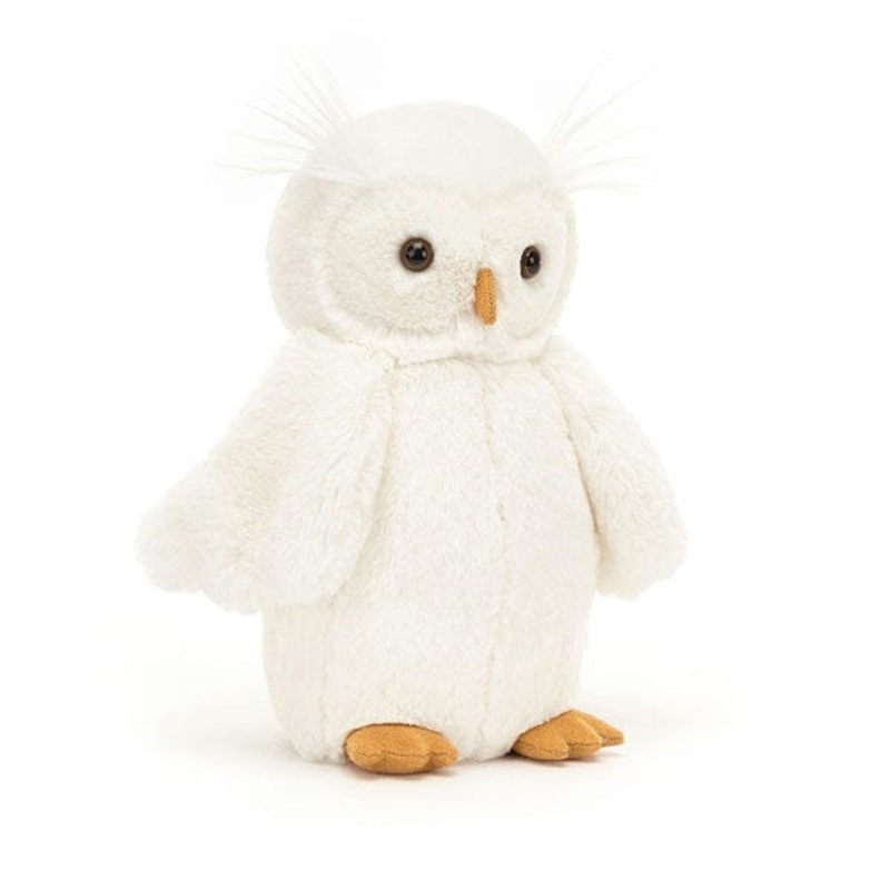 Jellycat: Bashful Owl Stuffed Animal – Medium