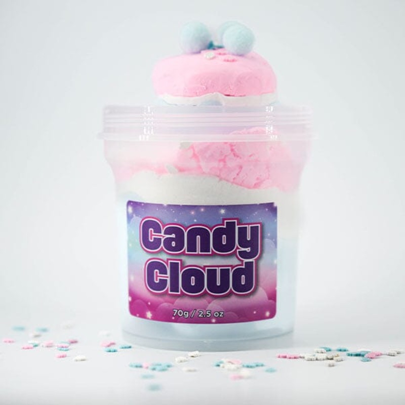 LIT Slime Soft Butter Slime – Candy Cloud (7.1oz)