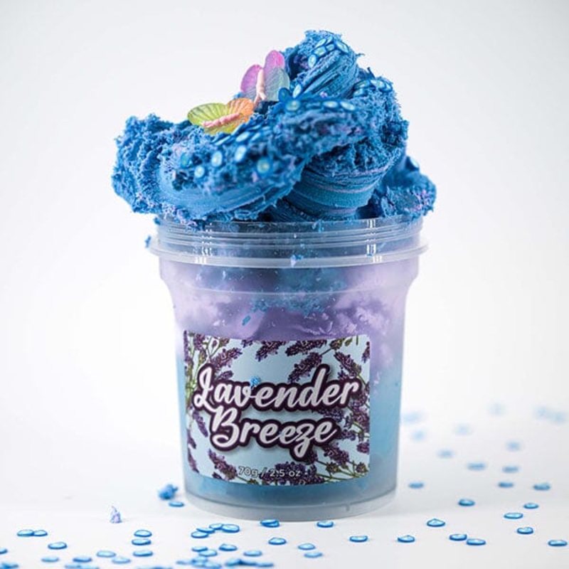 LIT Slime Soft Butter Slime – Lavender Breeze (7.1oz)