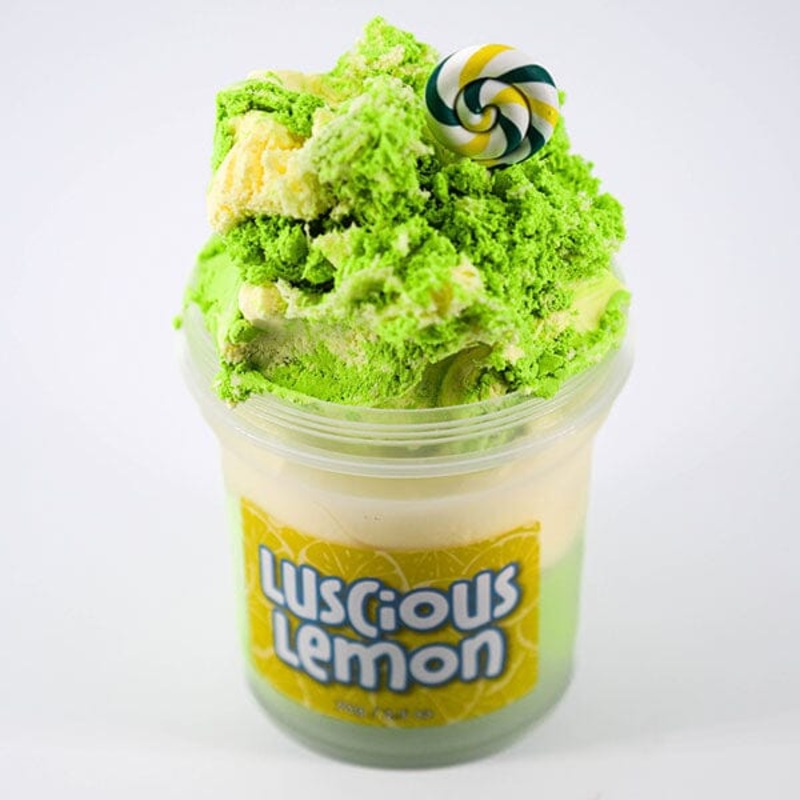 LIT Slime Soft Butter Slime – Luscious Lemon (7.1oz)