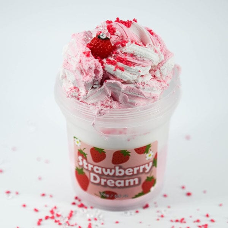 LIT Slime Soft Butter Slime – Strawberry Dream (7.1oz)
