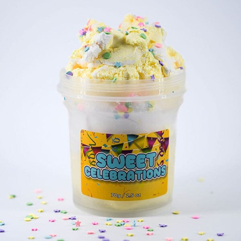 LIT Slime Soft Butter Slime – Sweet Celebration (7.1oz)