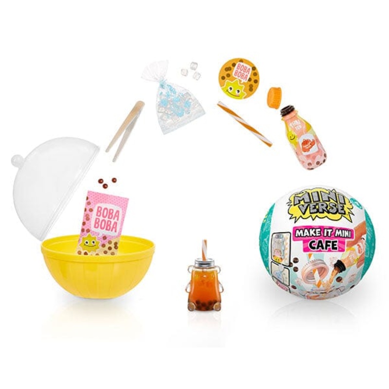 MGA’s Miniverse – Make It Mini Foods: Cafe Series 4 Mystery Capsule