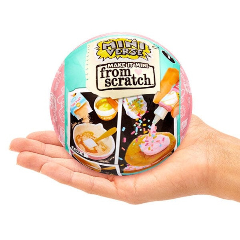 MGA’s Miniverse – Make It Mini Foods: Diner From Scratch Series 4 Mystery Capsule