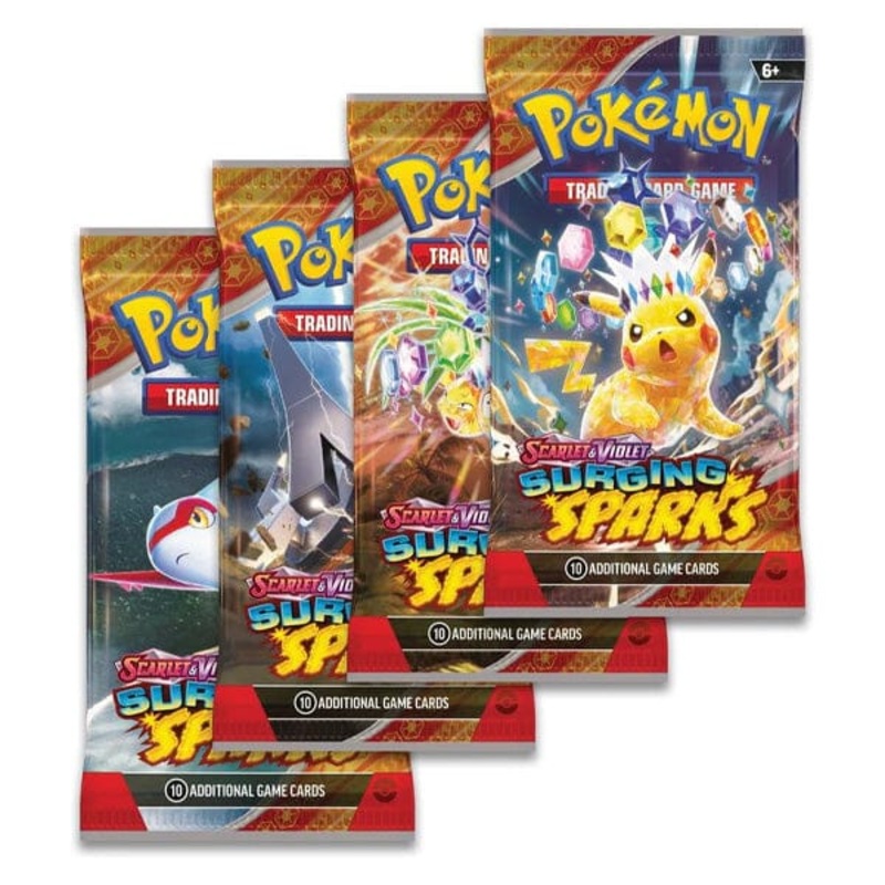 Pokmon TCG: Scarlet & VioletSurging Sparks Booster (Assorted)