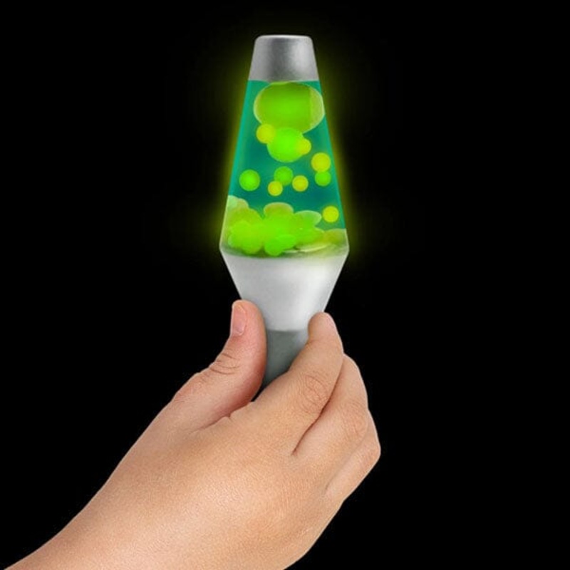 Schylling Lava Squish N’ Flow Glow-In-The-Dark Fidget Toy (1pc) Assorted Colors