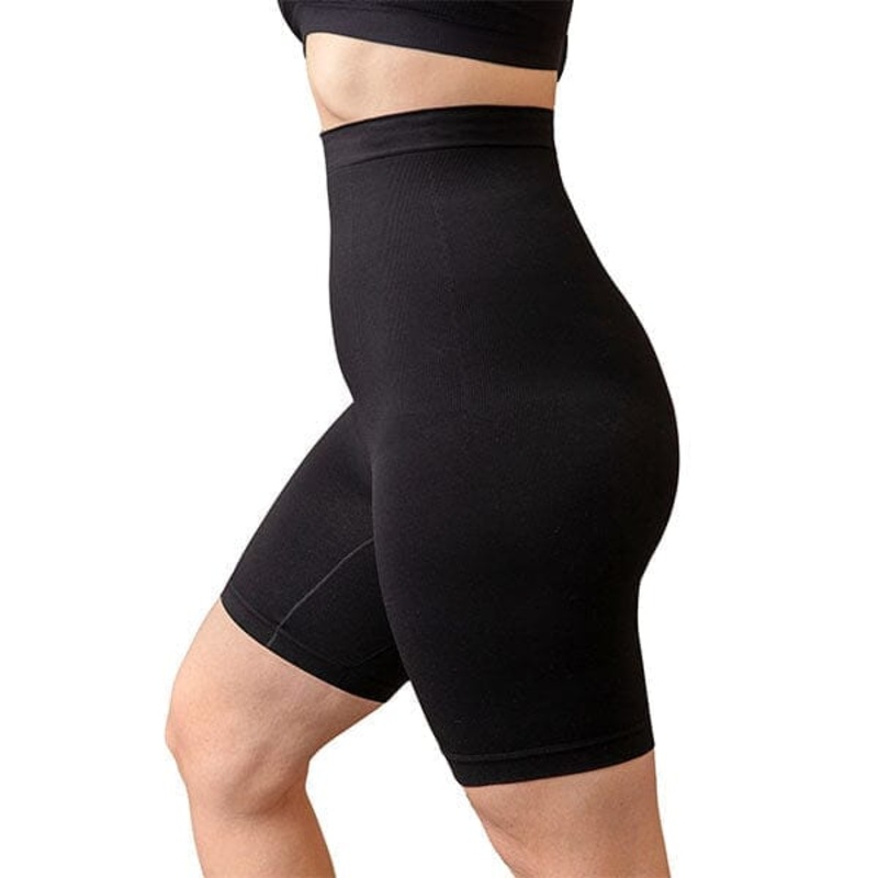 Shapermint Essentials All Day Every Day High-Waisted Shaper Shorts – Black (Multiple Sizes)