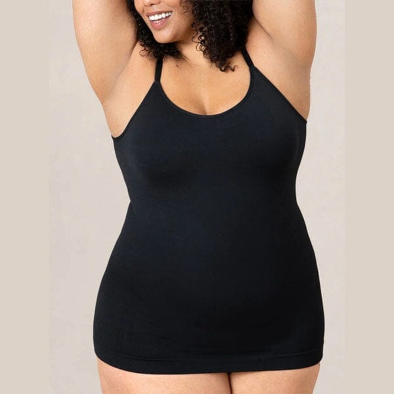Shapermint Essentials All Day Every Day Scoop Neck Cami – Black (Multiple Sizes)
