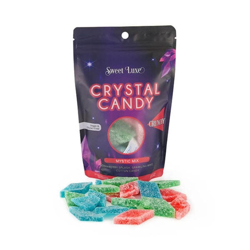 Sweet Luxe NEW Extra Crunchy Crystal Candy – Mystic Flavor Mix