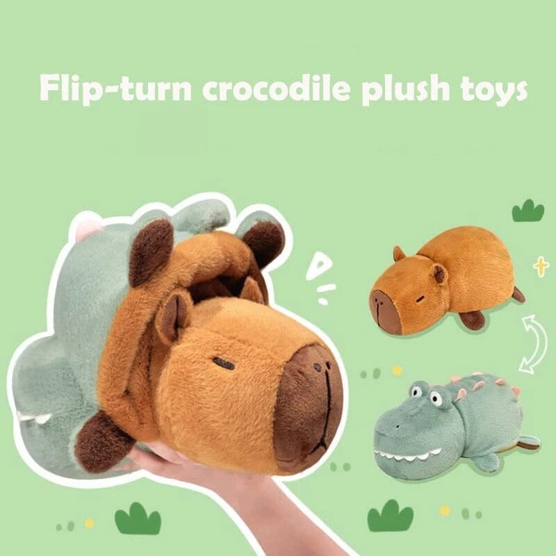 CAPYCROC 2-IN1 PLUSH – 25CM