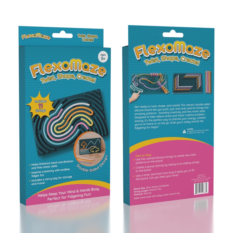 FlexoMaze – String Board Fidget