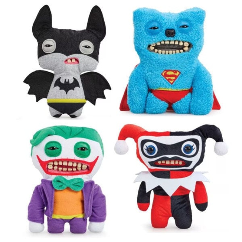 Fugglers x DC Comics 9″ Plush Toys (1pc) Style Ships Assorted
