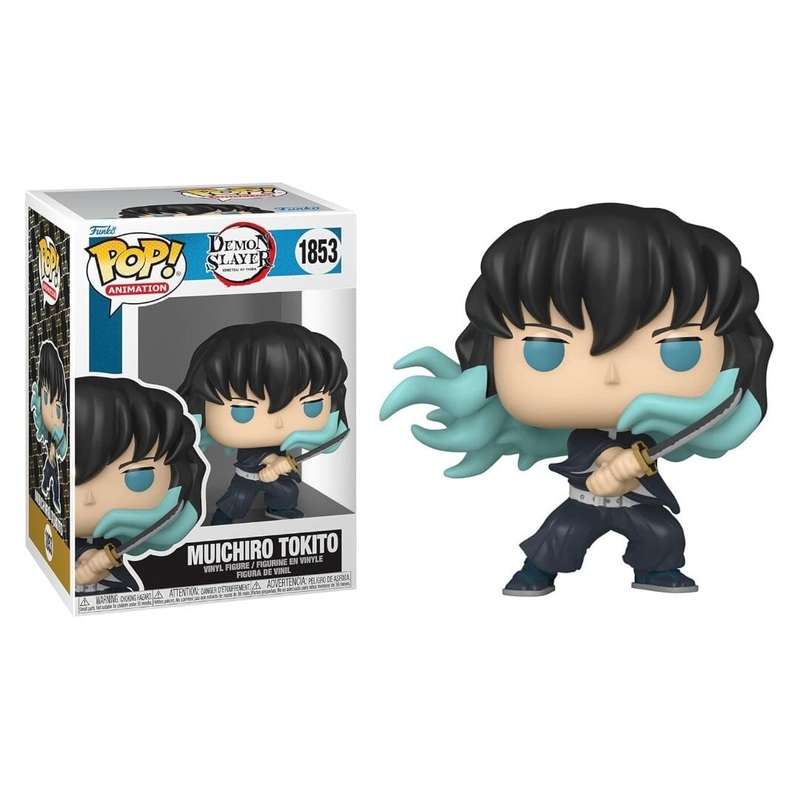 Funko POP! Animation: Demon Slayer  Muichiro Tokito (Attack)