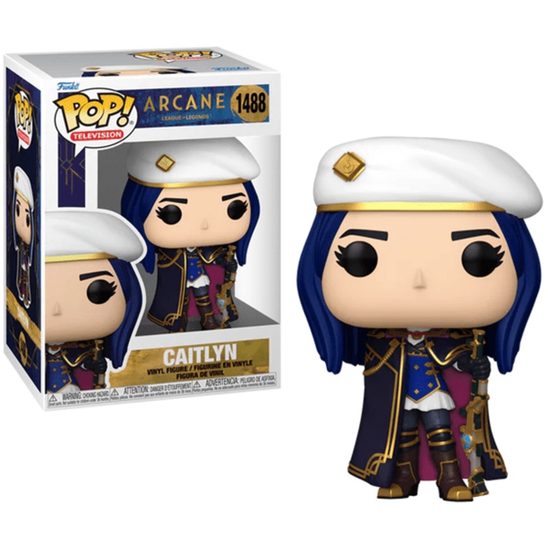 Funko Pop! Anime: Arcane – Caitlyn Kiramman Figure
