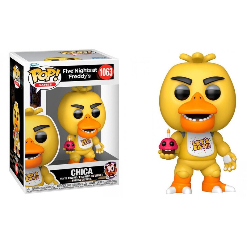 Funko Pop! Five Nights at Freddys – Chica
