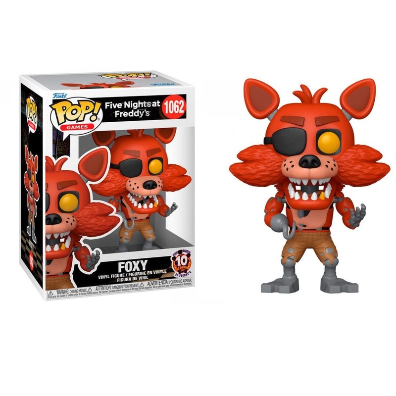 Funko Pop! Five Nights at Freddys – Foxy