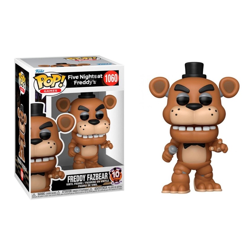 Funko Pop! Five Nights at Freddys – Freddy Fazbear