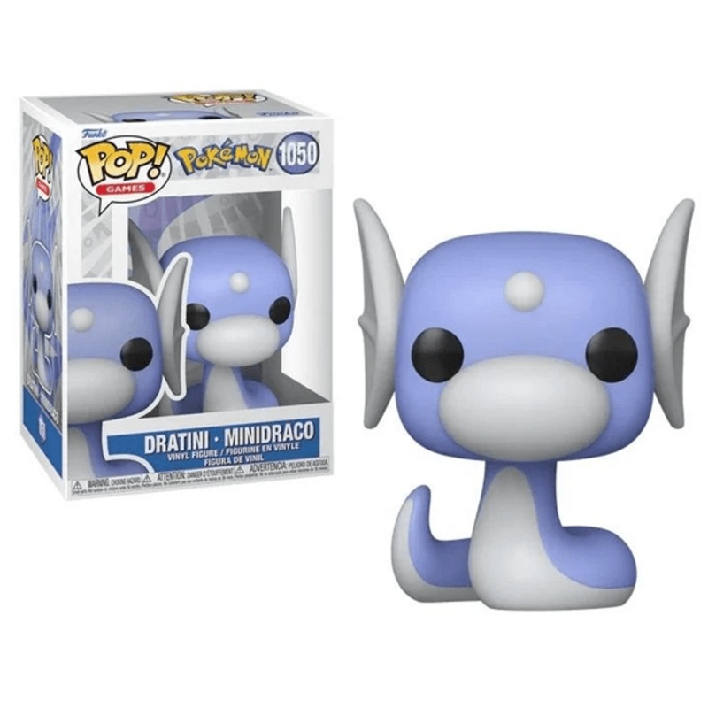 Funko Pop! Games: Pokemon – Dratini Vinyl Figure