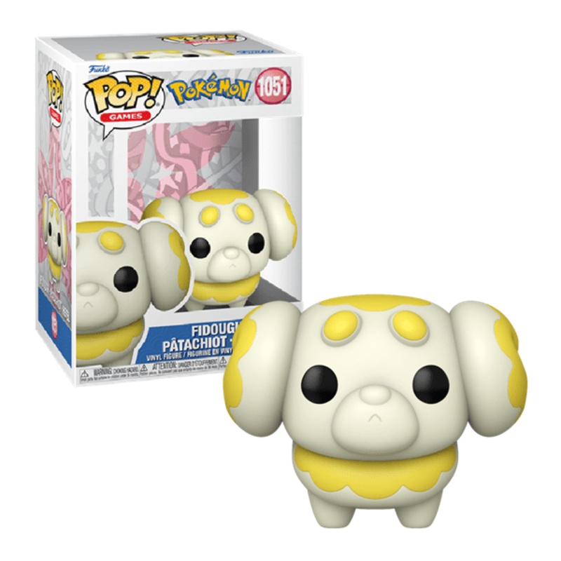 Funko Pop! Games: Pokemon – Fidough Vinyl Figure