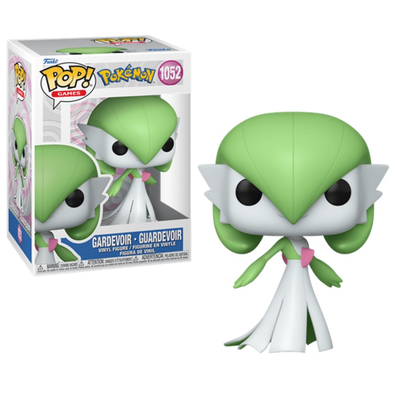Funko Pop! Games: Pokemon – Gardevoir Vinyl Figure