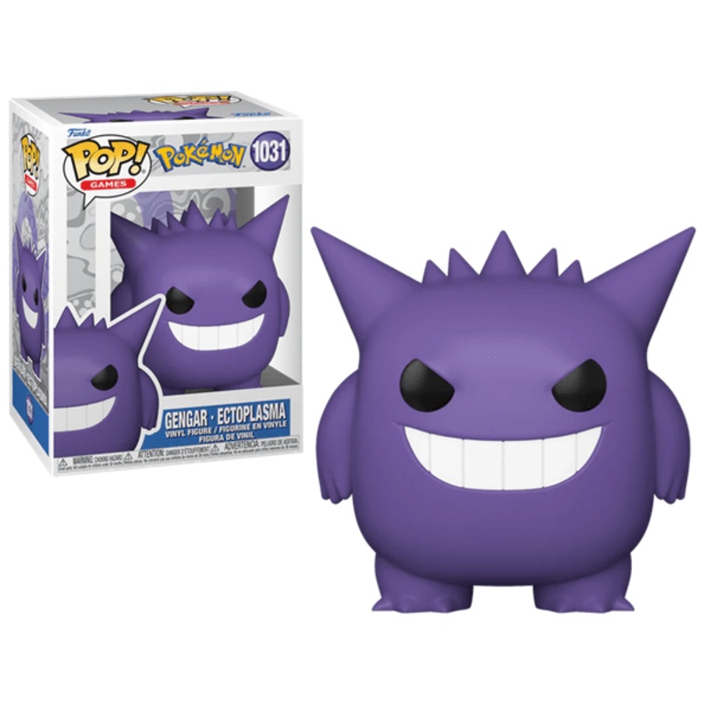 Funko Pop! Games: Pokemon – Gengar Vinyl Figure