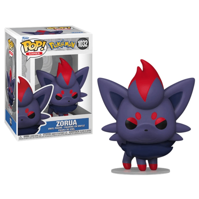 Funko Pop! Games: Pokemon – Zorua Vinyl Figure