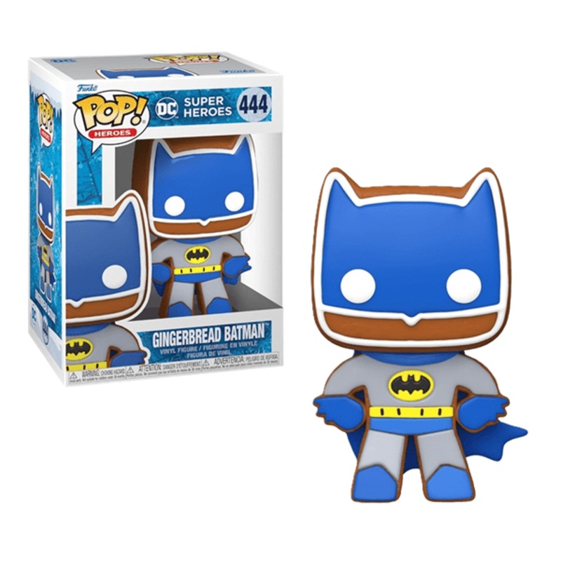 Funko Pop! Heroes: DC Holiday – Gingerbread Batman