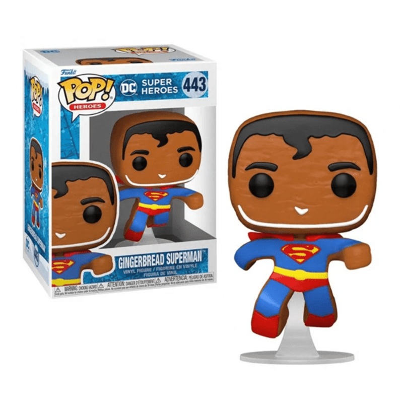 Funko Pop! Heroes: DC Holiday – Gingerbread Superman