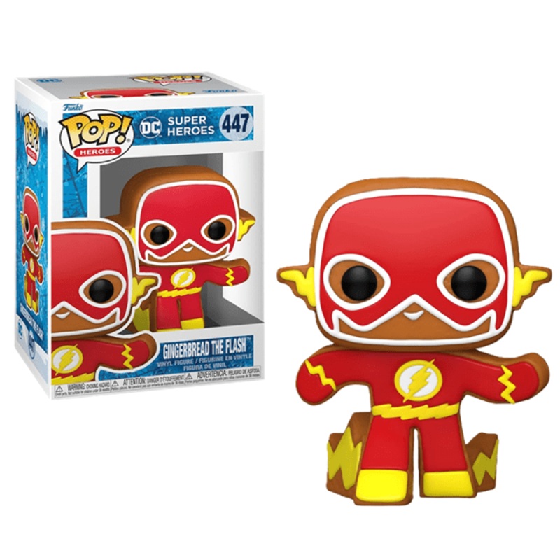 Funko Pop! Heroes: DC Holiday – Gingerbread The Flash
