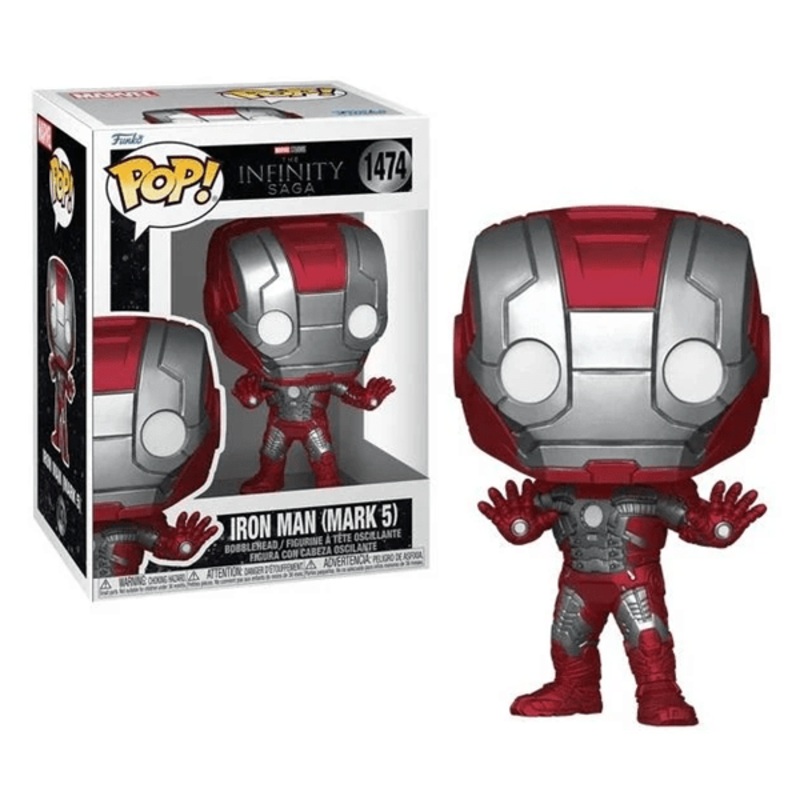 Funko Pop! Marvel: Infinity Saga – Iron Man (Mark 5)