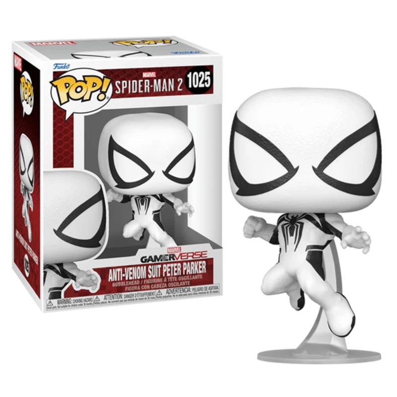 Funko Pop! Marvel: Spider-Man 2 – Anti-Venom Suit Peter Parker