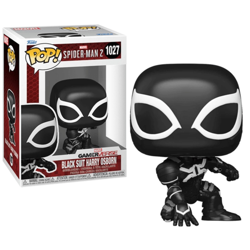 Funko Pop! Marvel: Spider-Man 2 – Black Suit Harry Osborn
