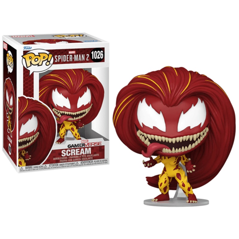 Funko Pop! Marvel: Spider-Man 2 – Scream (Mary Jane)