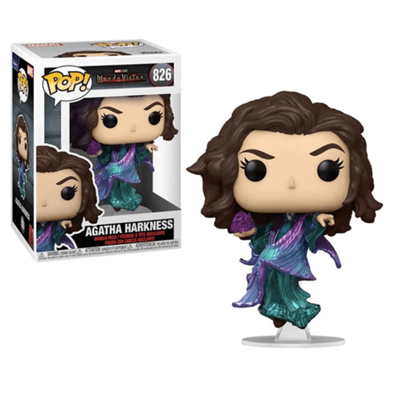 Funko Pop! Marvel: WandaVision – Agatha Harkness Figure