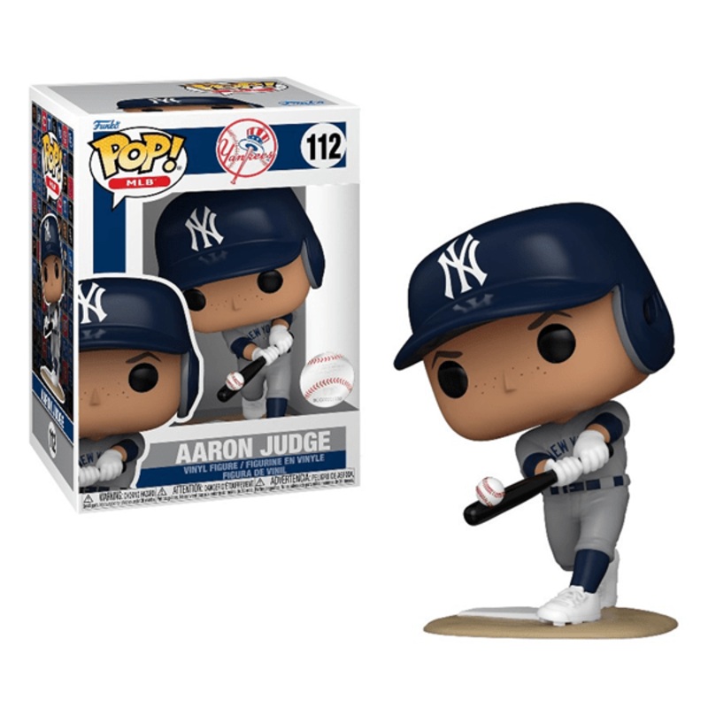 Funko Pop! MLB: Aaron Judge in Away (Grey Jersey)