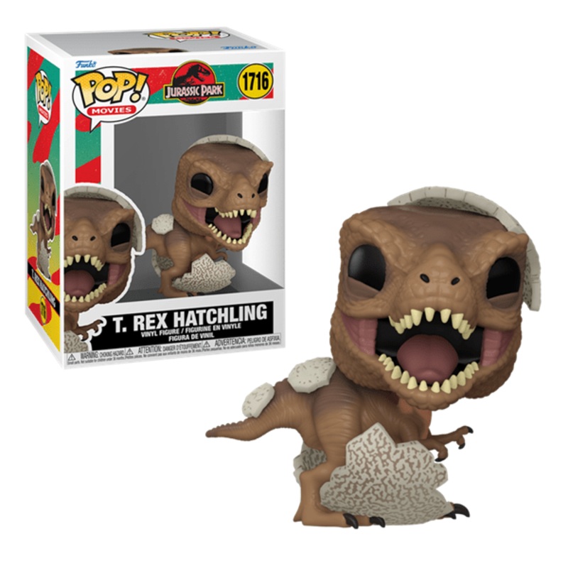 Funko Pop! Movies: Jurassic Park Hatchling – Tyrannosaurus Rex