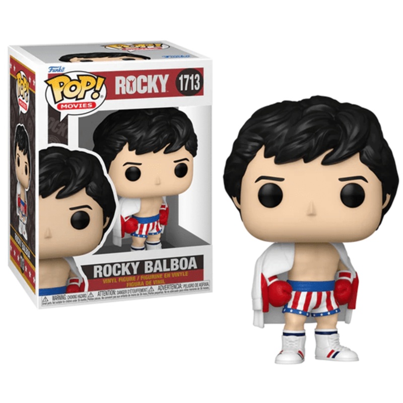 Funko Pop! Movies: Rocky – Rocky Balboa (Rocky IV) Figure