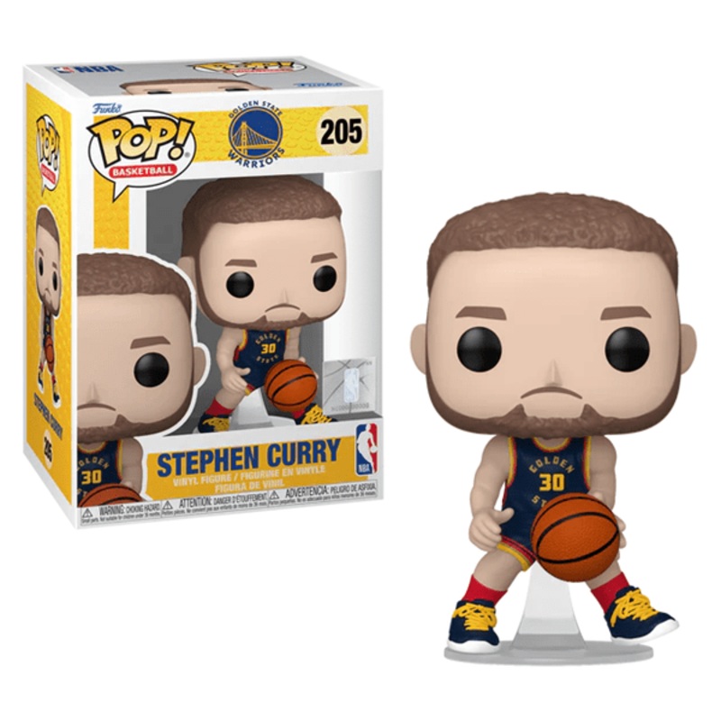 Funko Pop! NBA: Warriors – Stephen Curry (City Edition Uniform 24)