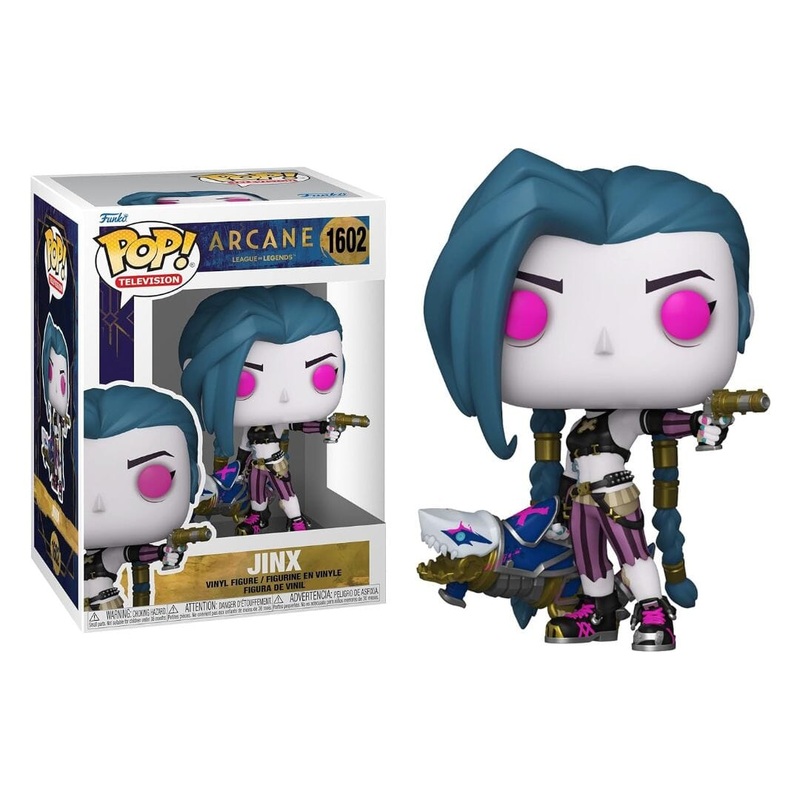 Funko Pop! Television: Arcane – League of Legends – Jinx
