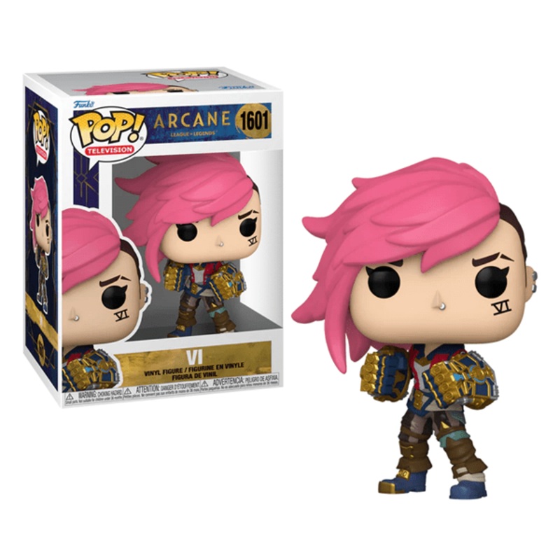Funko Pop! Television: Arcane – League of Legends – Vi